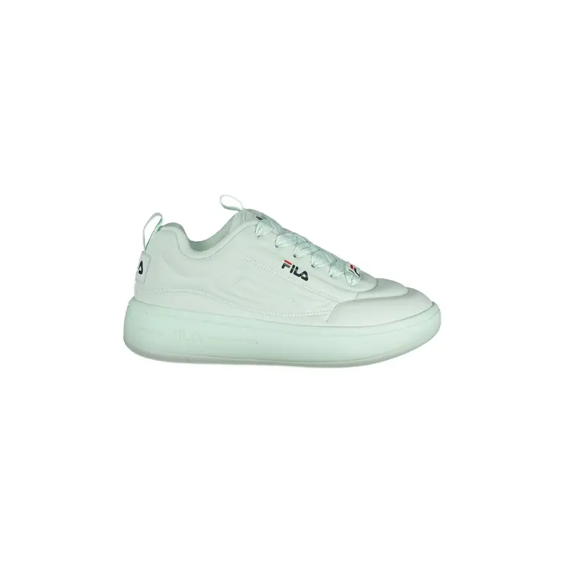 Sneakers Donna Azzurre Ricamo Azzurro