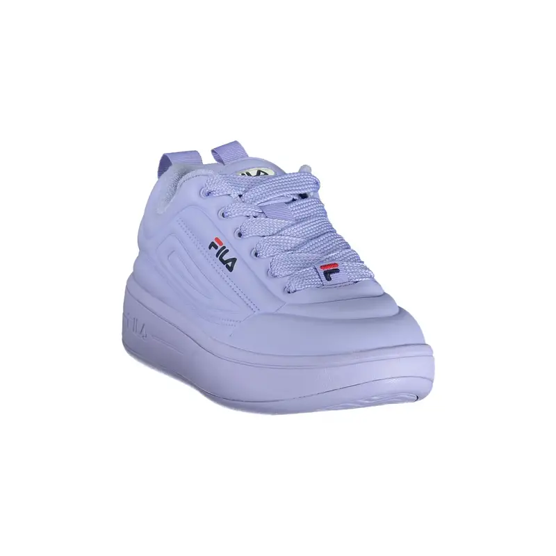 Sneakers Donna Azzurre Ricamo Logo Azzurro miniatura 2