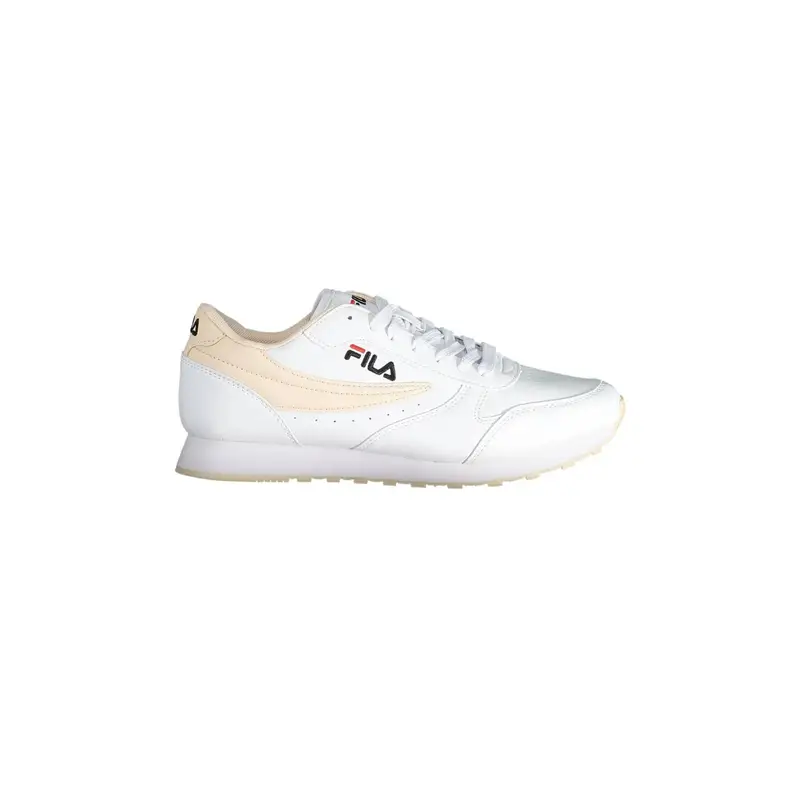 Fila Sneakers Donna Bianche con Dettagli a Contrasto