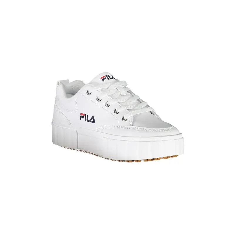 Sneakers Donna Bianche Ricamo Bianco miniatura 2