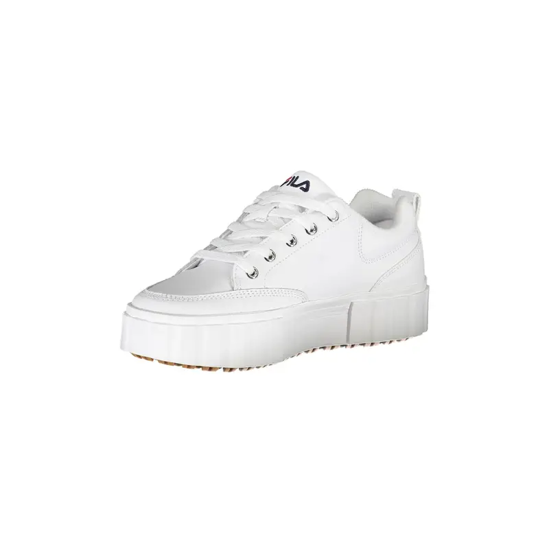 Sneakers Donna Bianche Ricamo Bianco miniatura 3