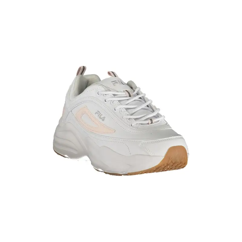Sneakers Donna Bianche Ricamo Bianco miniatura 2