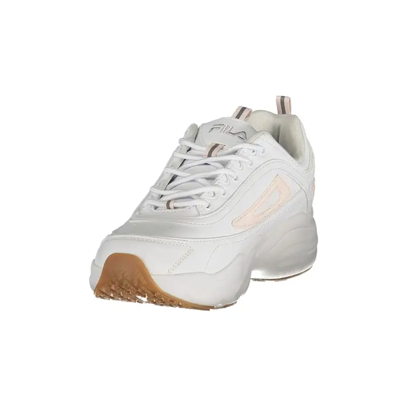 Sneakers Donna Bianche Ricamo Bianco miniatura 3
