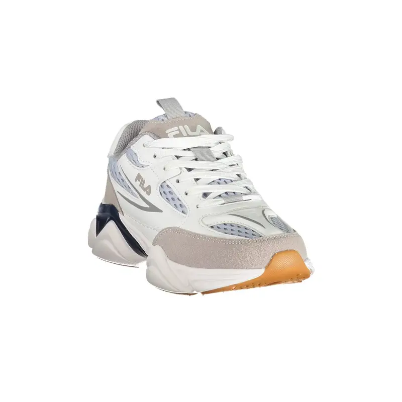 Sneakers Donna Bianche Stampa Logo Bianco miniatura 2
