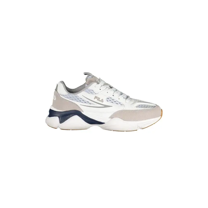 Sneakers Donna Bianche Stampa Logo Bianco