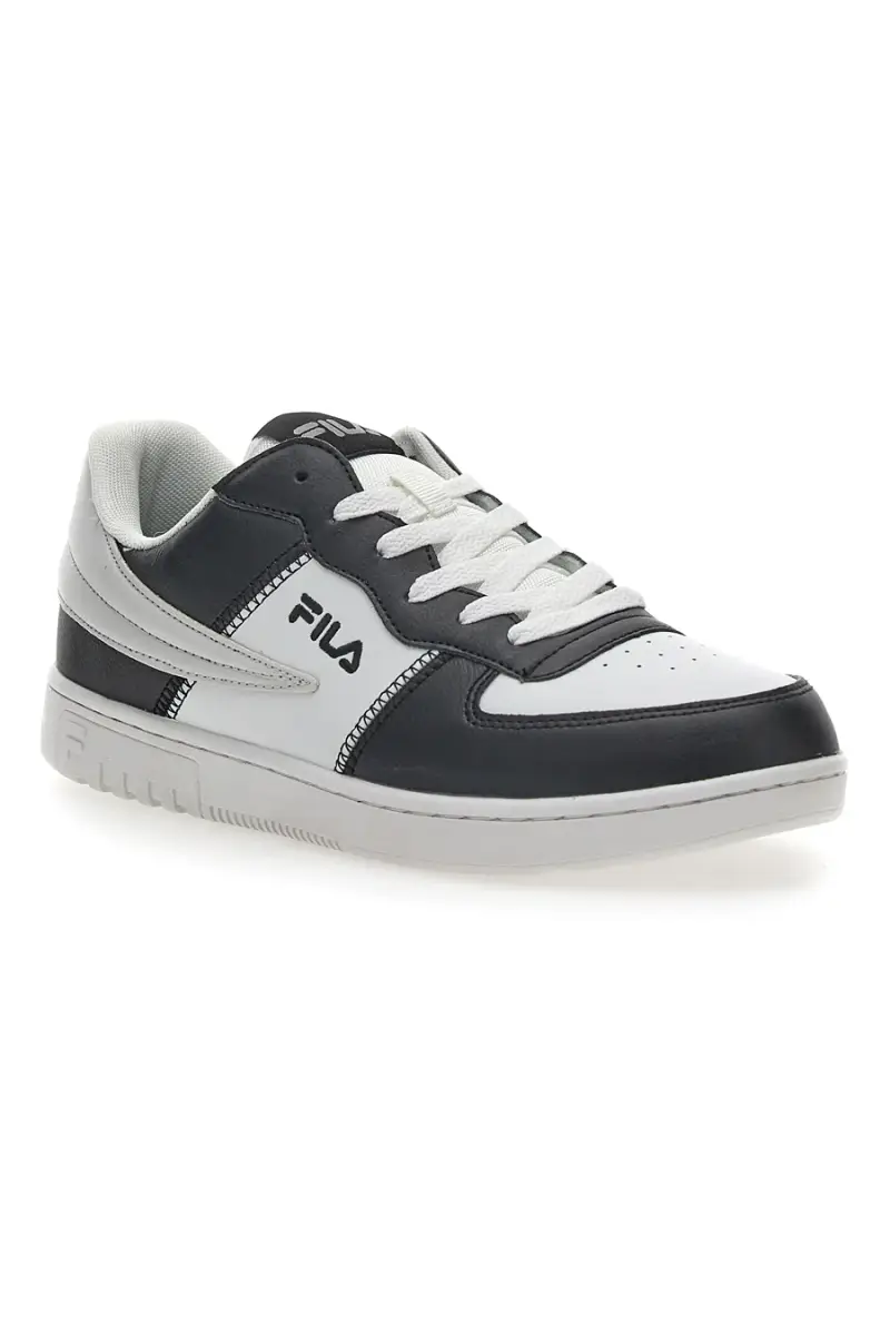 Sneakers Fila Noclaf Bianche-Nero [NERO miniatura 2