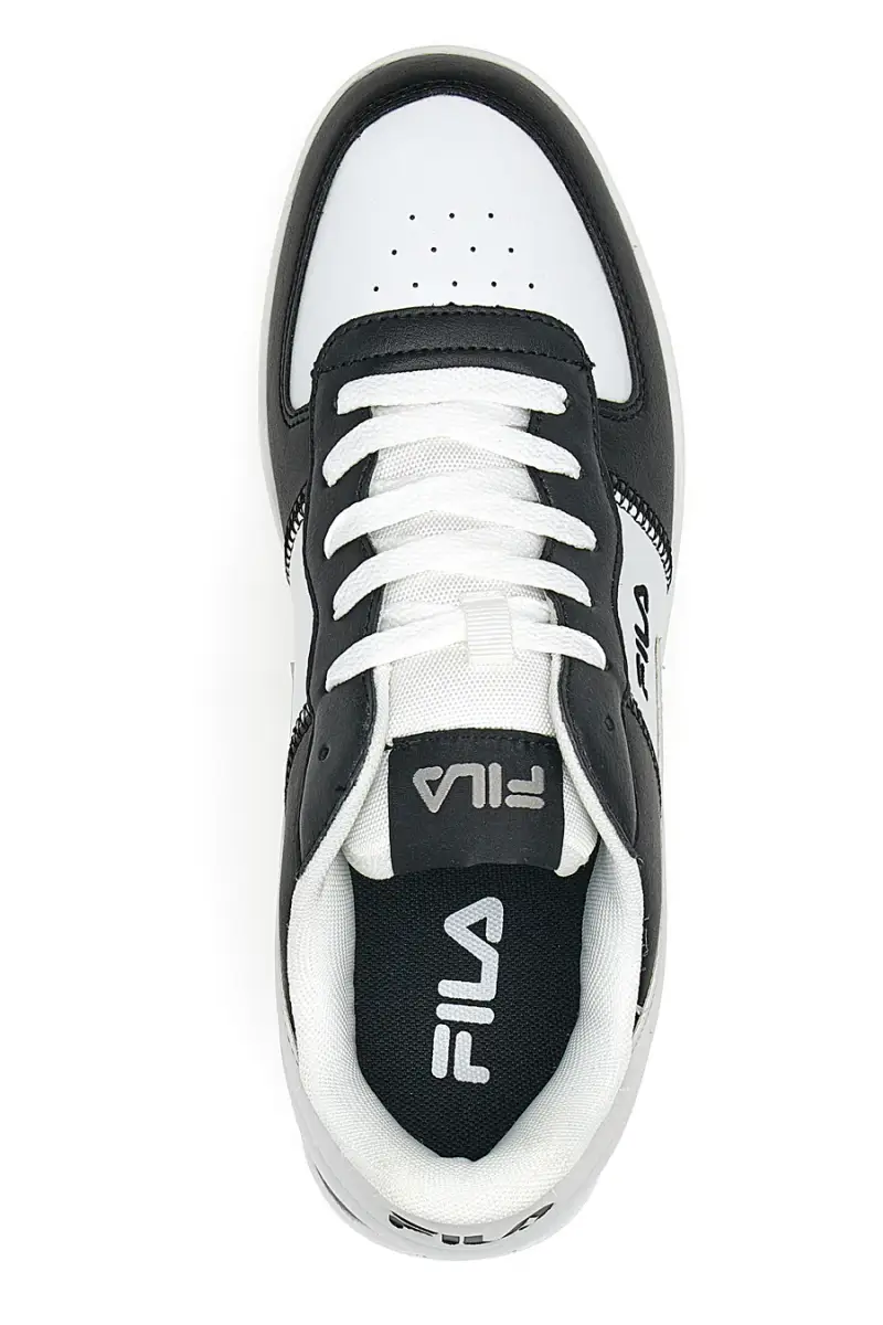 Sneakers Fila Noclaf Bianche-Nero [NERO miniatura 4