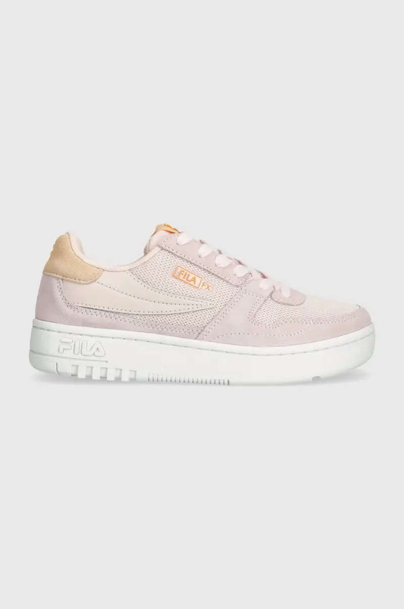 sneakers FXVENTUNO colore rosa