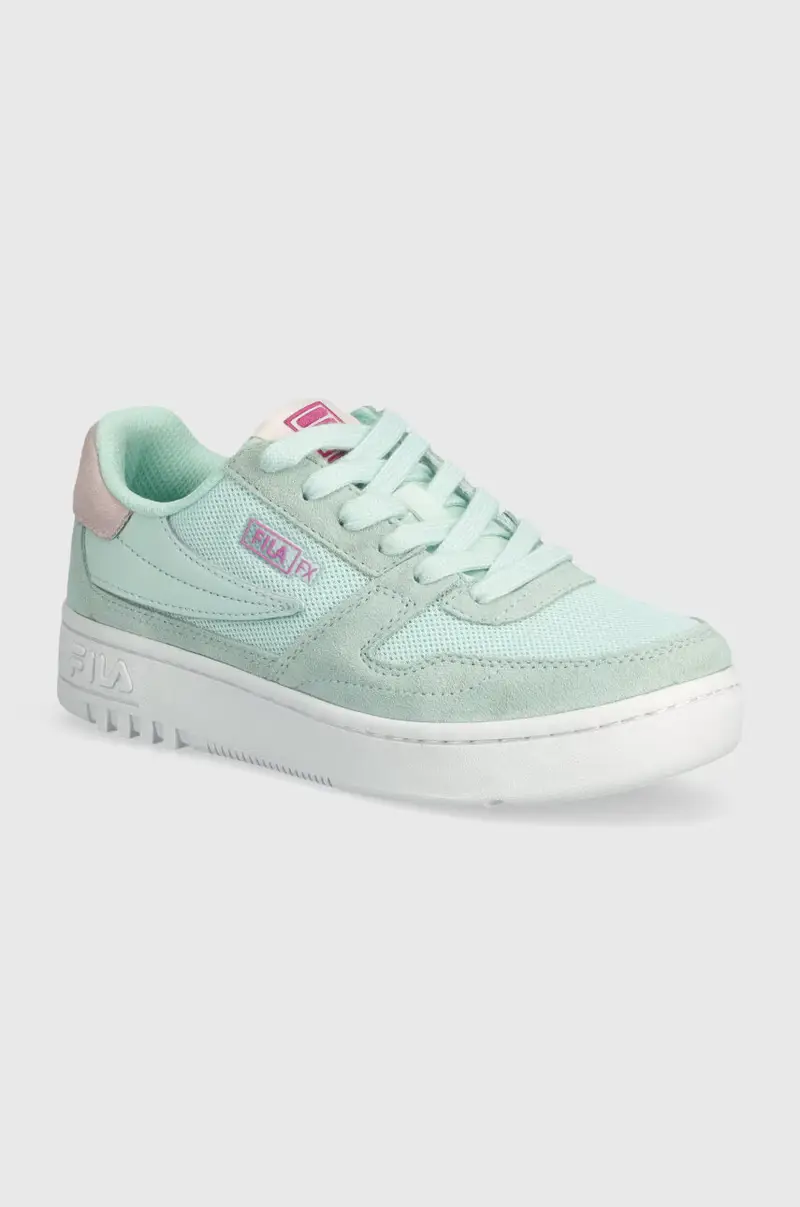 sneakers FXVENTUNO colore verde