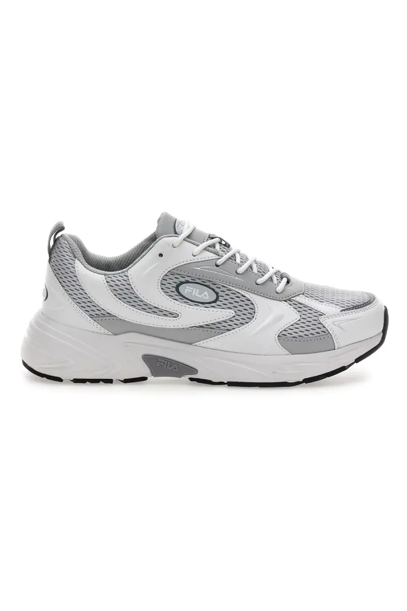 Sneakers grigio con inserti a contrasto Fila FFM0462 [GRIGIO]