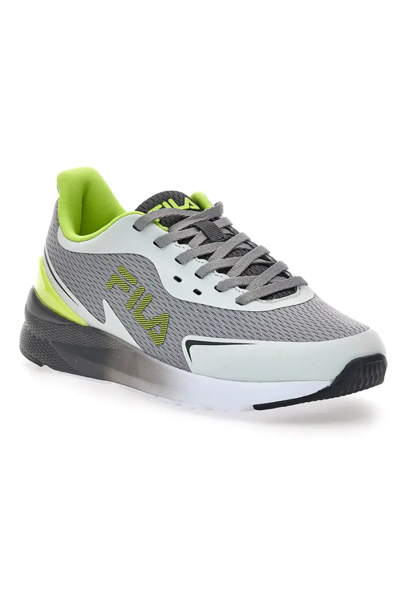 Sneakers grigio con inserti fluo Fila FFT0047 [GRIGIO miniatura 2