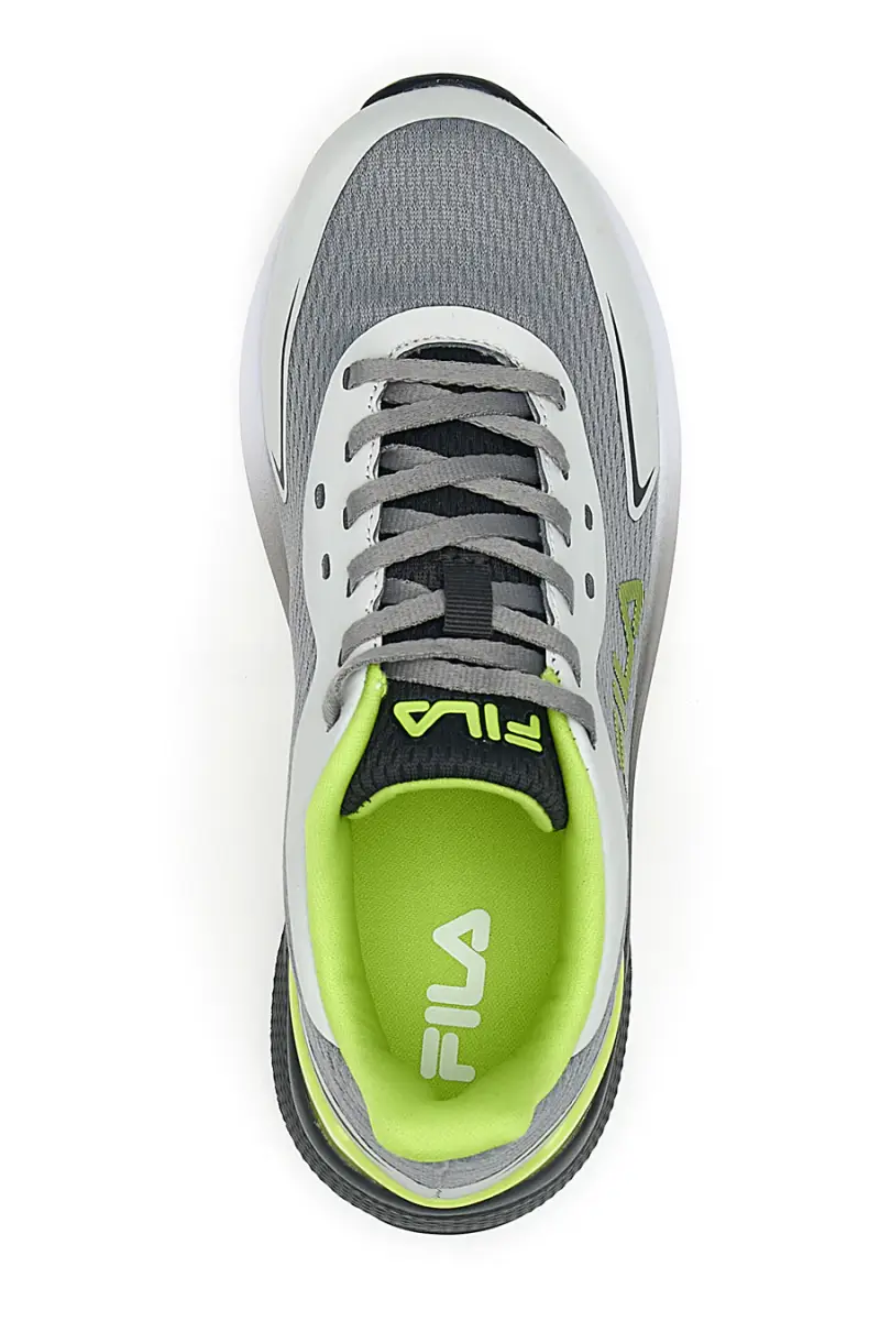 Sneakers grigio con inserti fluo Fila FFT0047 [GRIGIO miniatura 3