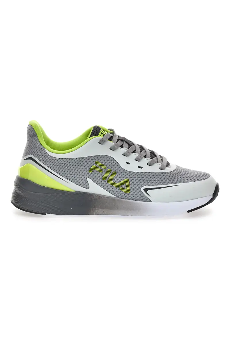 Sneakers grigio con inserti fluo Fila FFT0047 [GRIGIO
