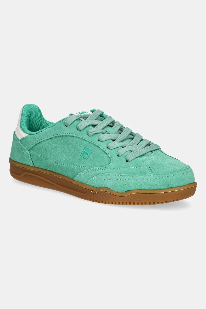 sneakers in camoscio Slantshot donna colore verde FFW0524