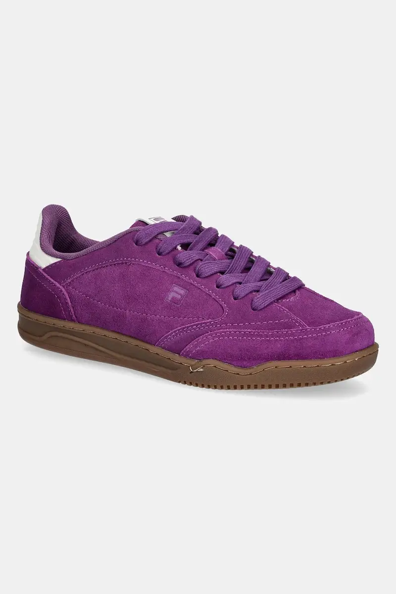sneakers in camoscio Slantshot donna colore violetto FFW0524