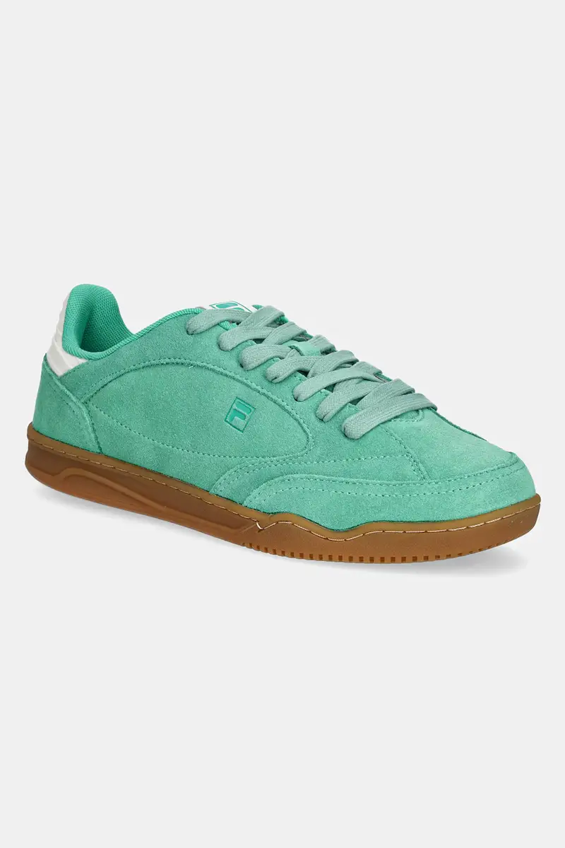 sneakers in camoscio Slantshot uomo colore verde FFM0415