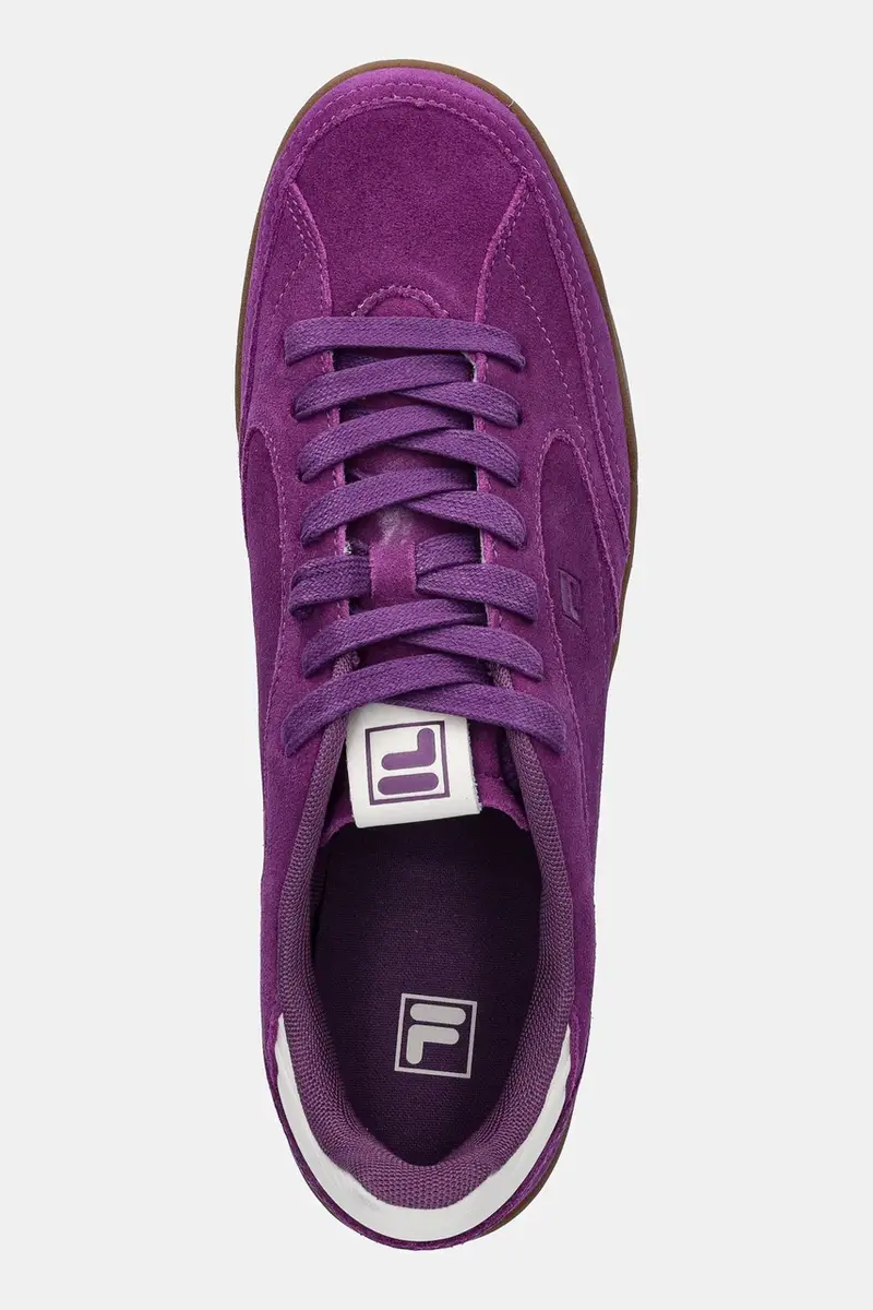 sneakers in camoscio Slantshot uomo colore violetto FFM0415 miniatura 4