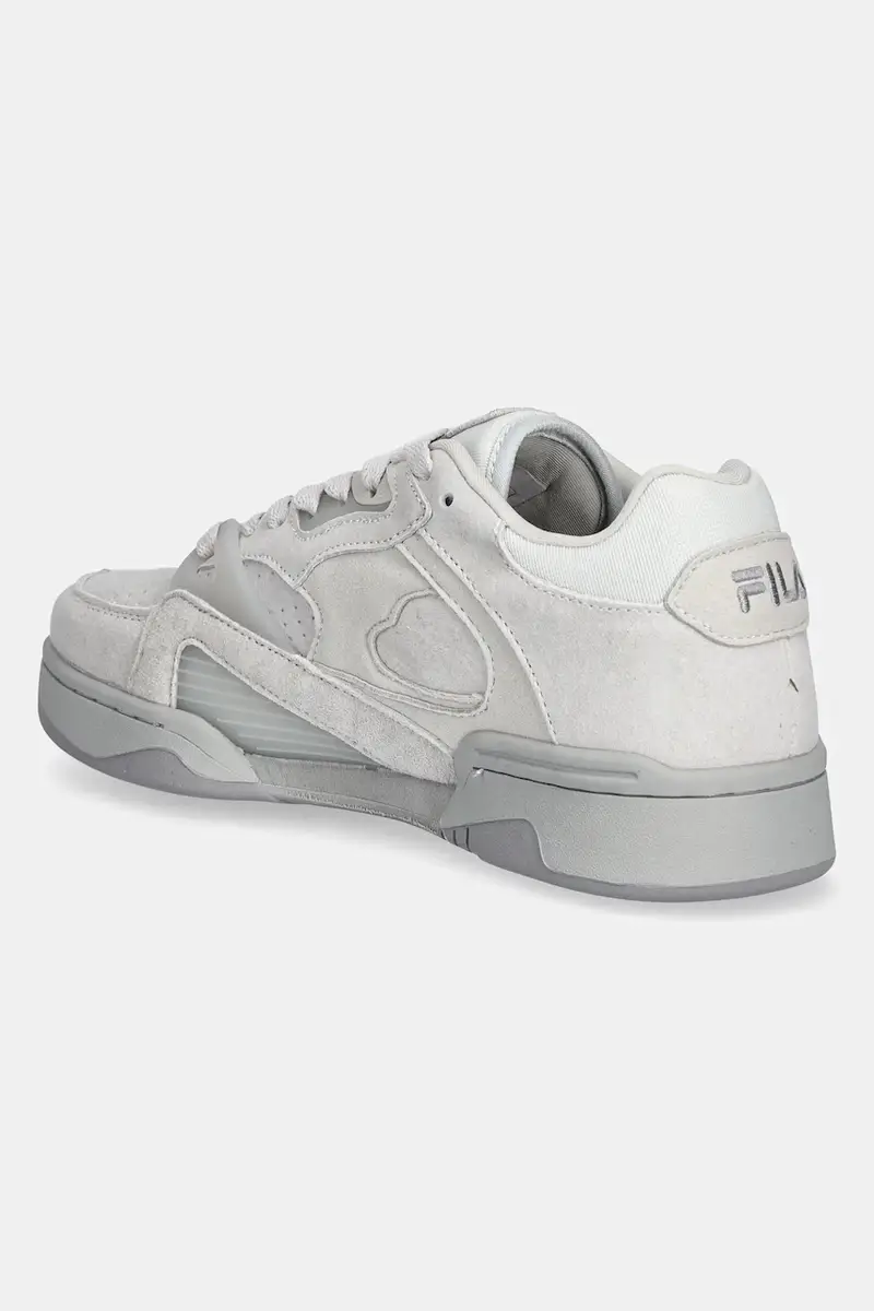 sneakers in camoscio Wayne donna colore grigio FFW0520 miniatura 3