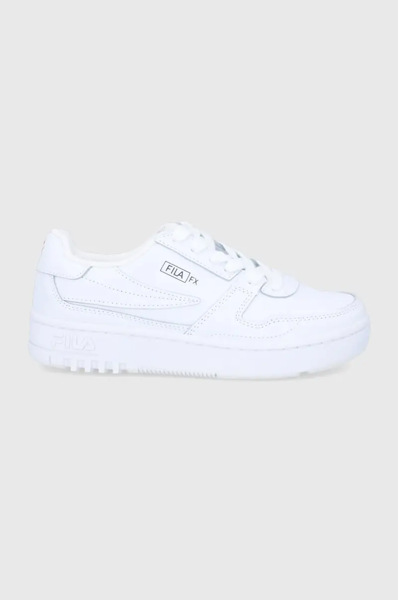 sneakers in pelle FXVentuno colore bianco FFW0003