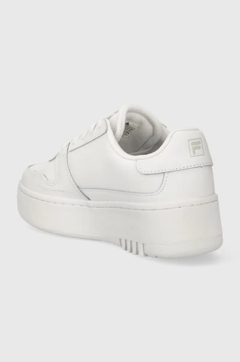 sneakers in pelle FXVENTUNO PLATFORM Bianco miniatura 3