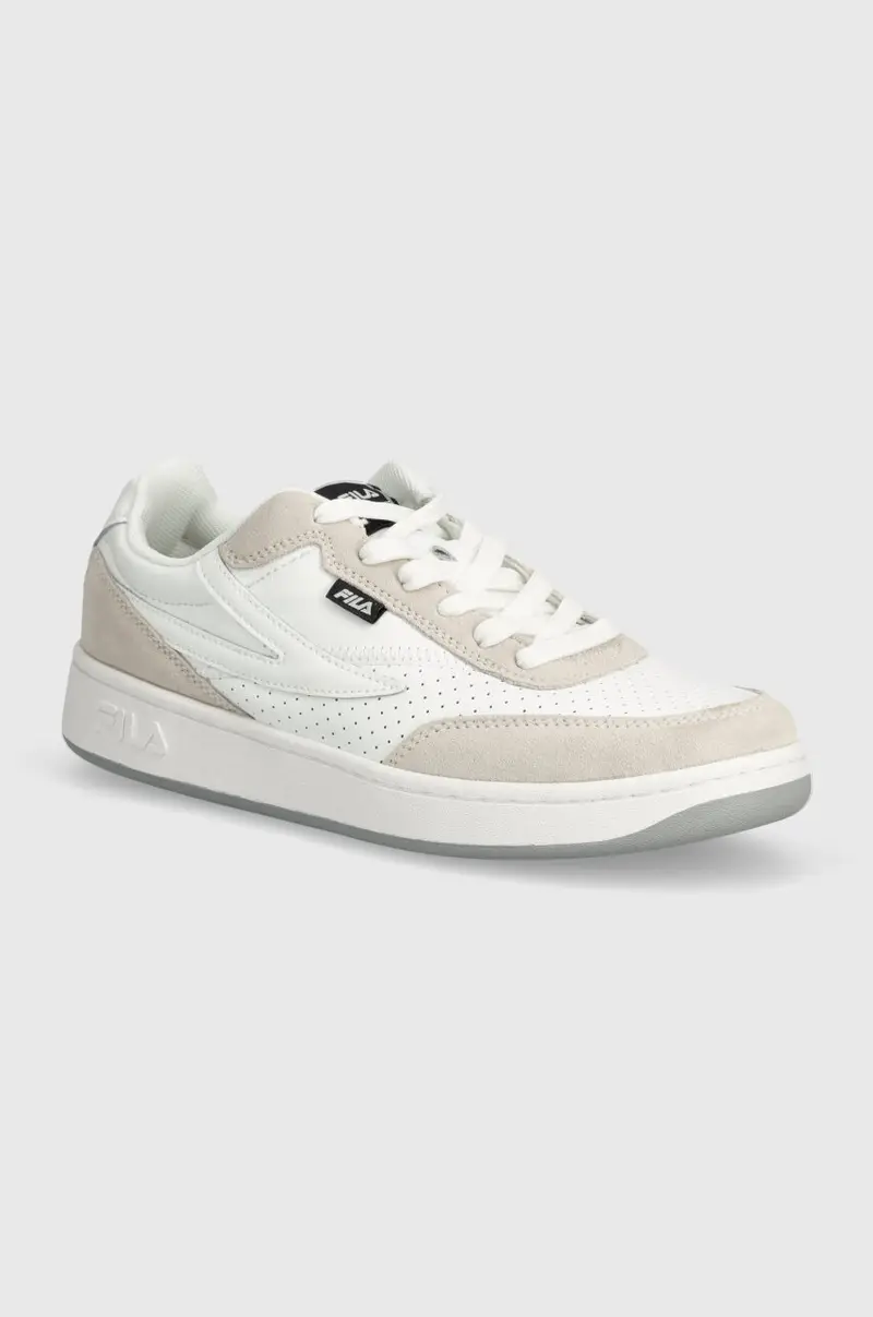 sneakers in pelle SEVARO colore bianco