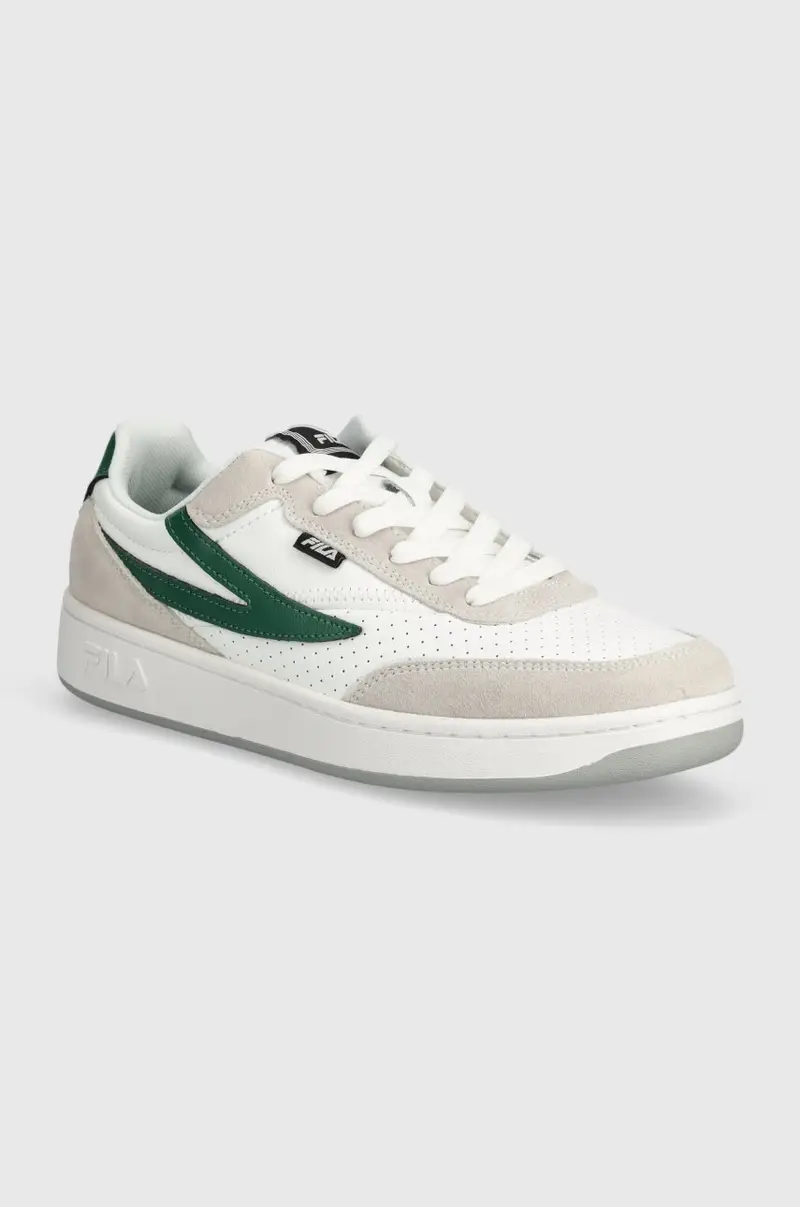 sneakers in pelle SEVARO colore verde