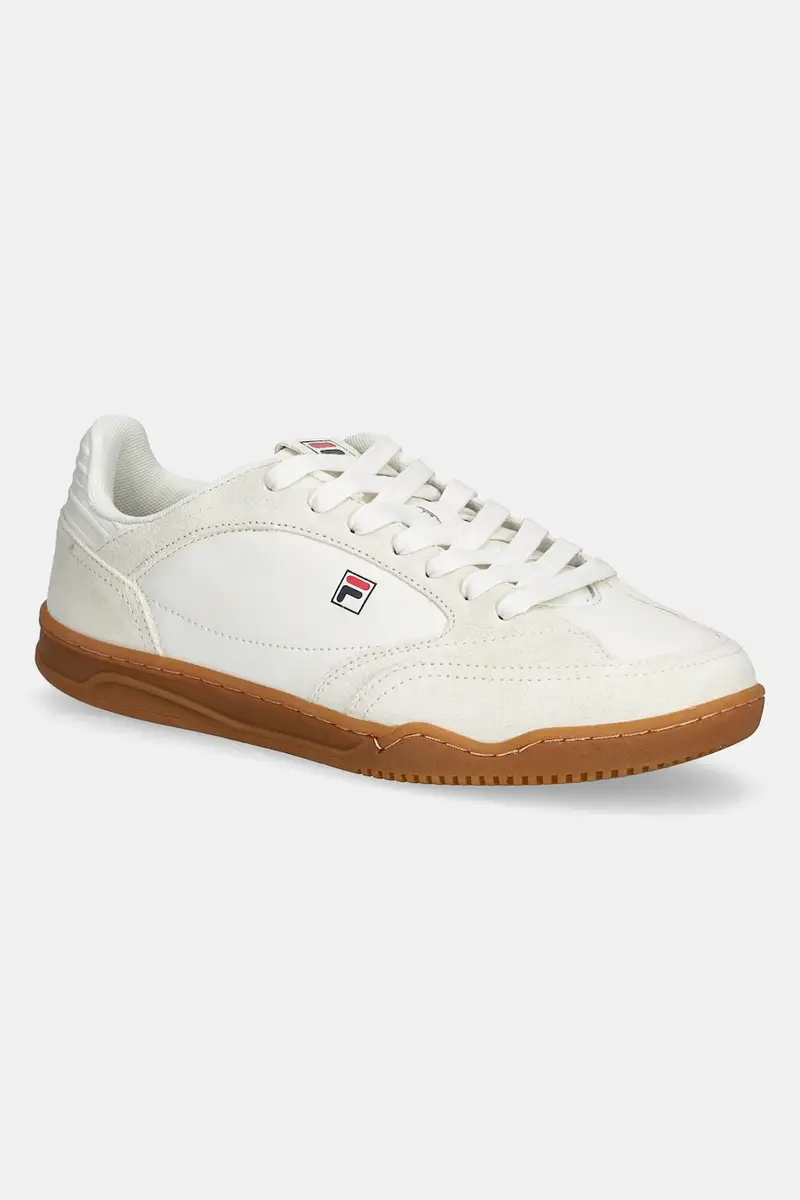 sneakers in pelle Slantshot uomo colore beige FFM0414