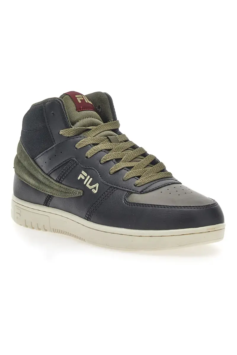 Sneakers Mid-Cut Noclaf Nero [NERO miniatura 2