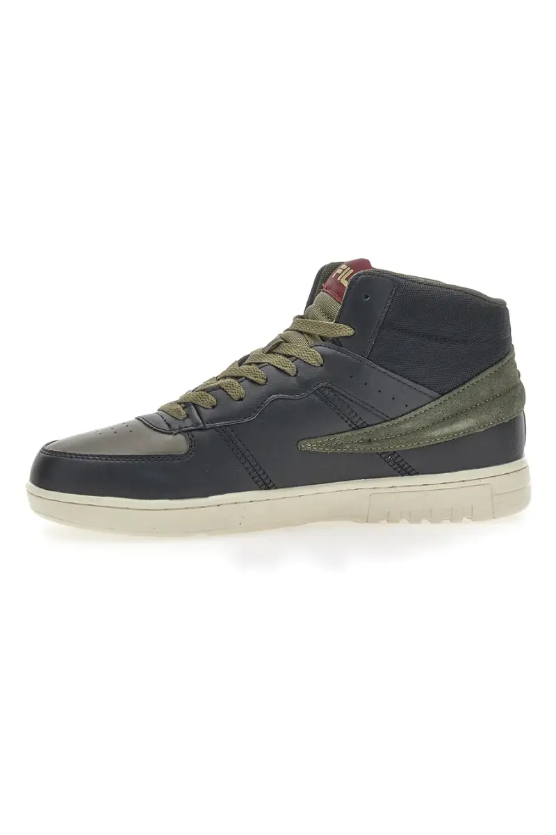 Sneakers Mid-Cut Noclaf Nero [NERO miniatura 3