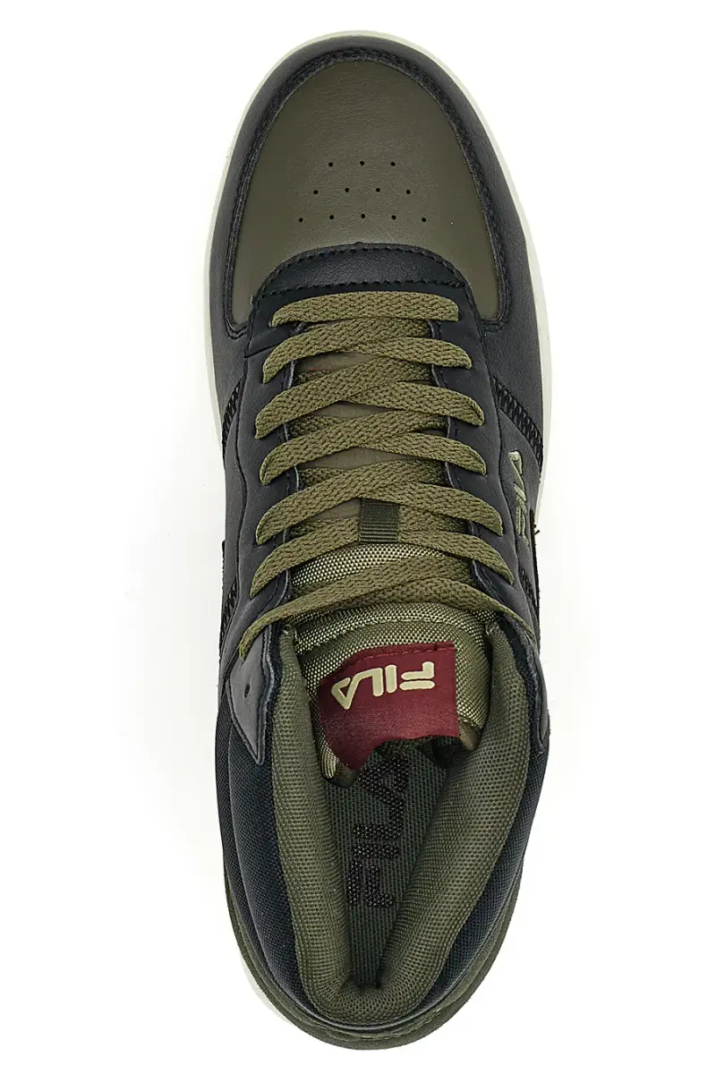 Sneakers Mid-Cut Noclaf Nero [NERO miniatura 5