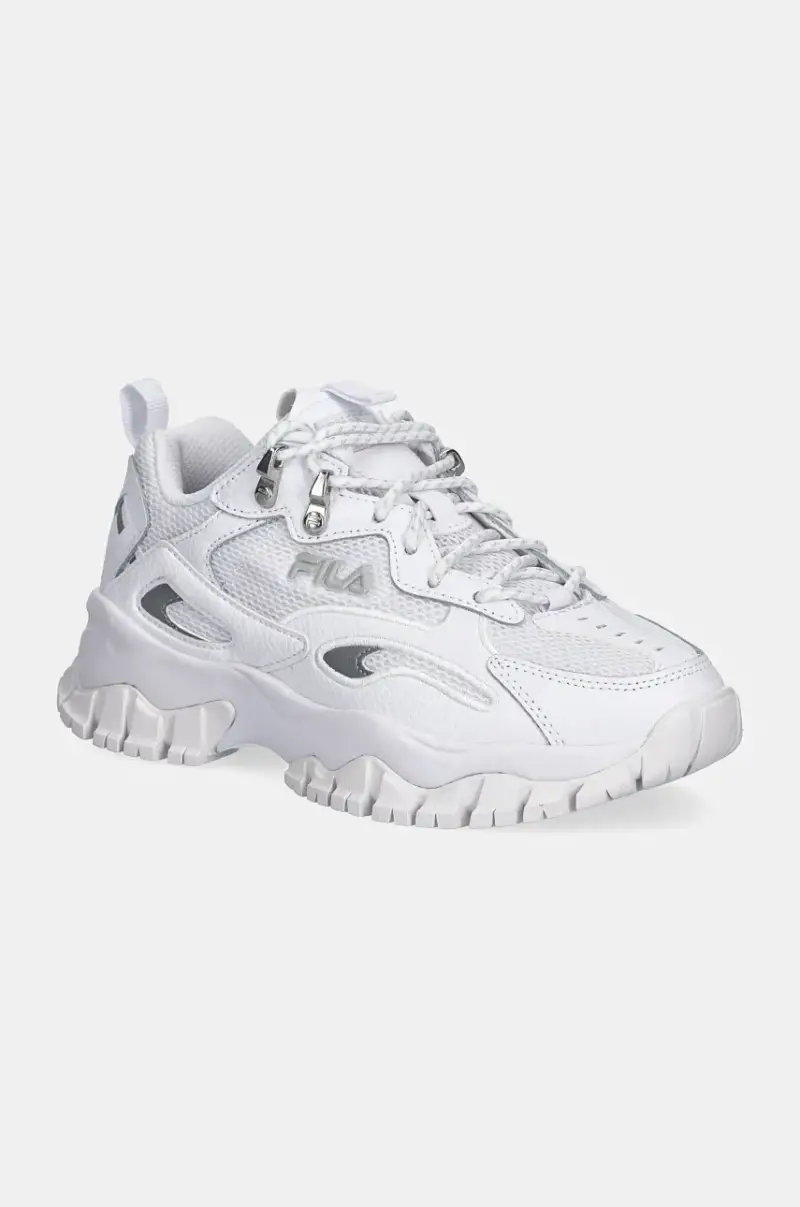 sneakers Ray Tracer colore bianco FFW0464