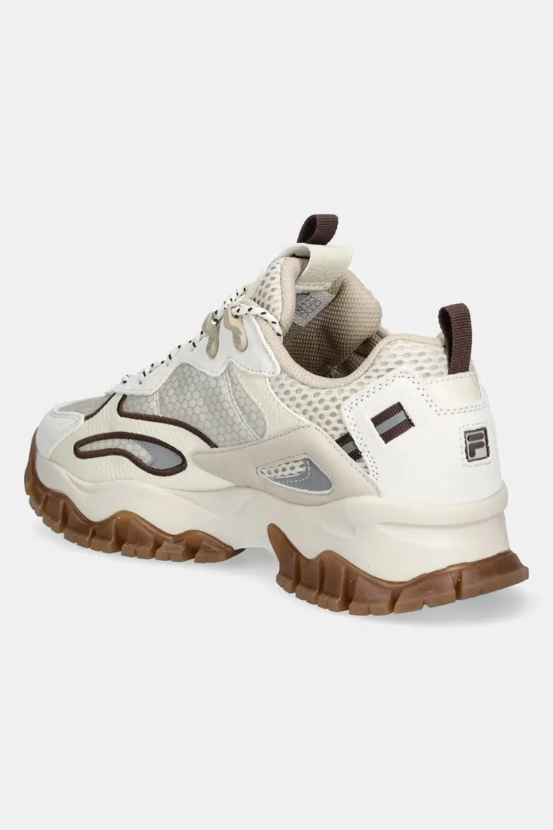 sneakers Ray Tracer colore blu navy FFM0058 Beige miniatura 3