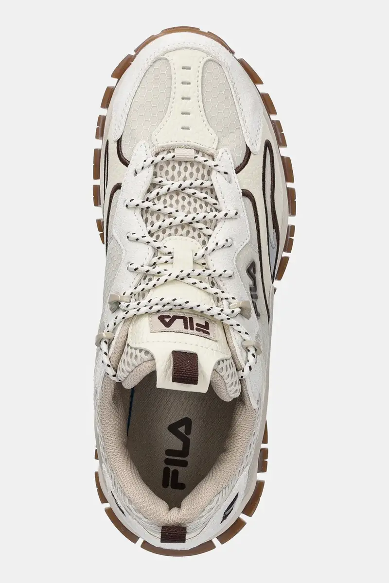 sneakers Ray Tracer colore blu navy FFM0058 Beige miniatura 4