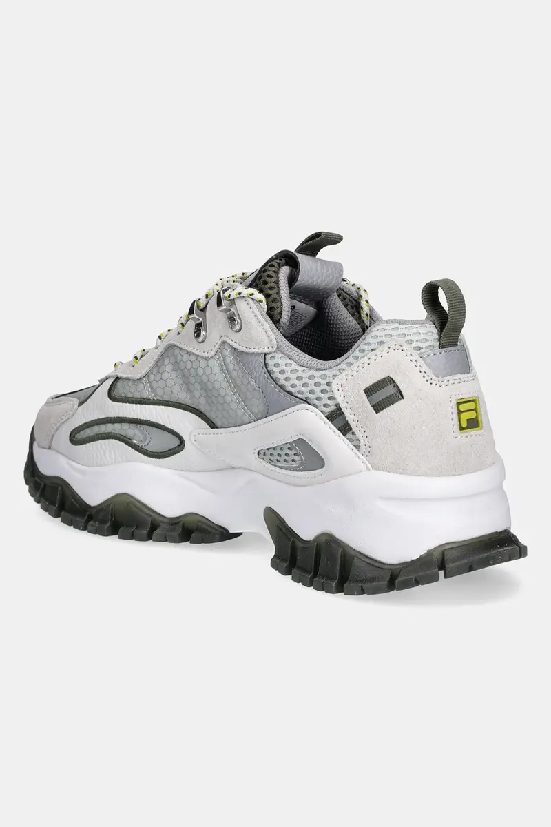 sneakers Ray Tracer colore blu navy FFM0058 Grigio miniatura 3