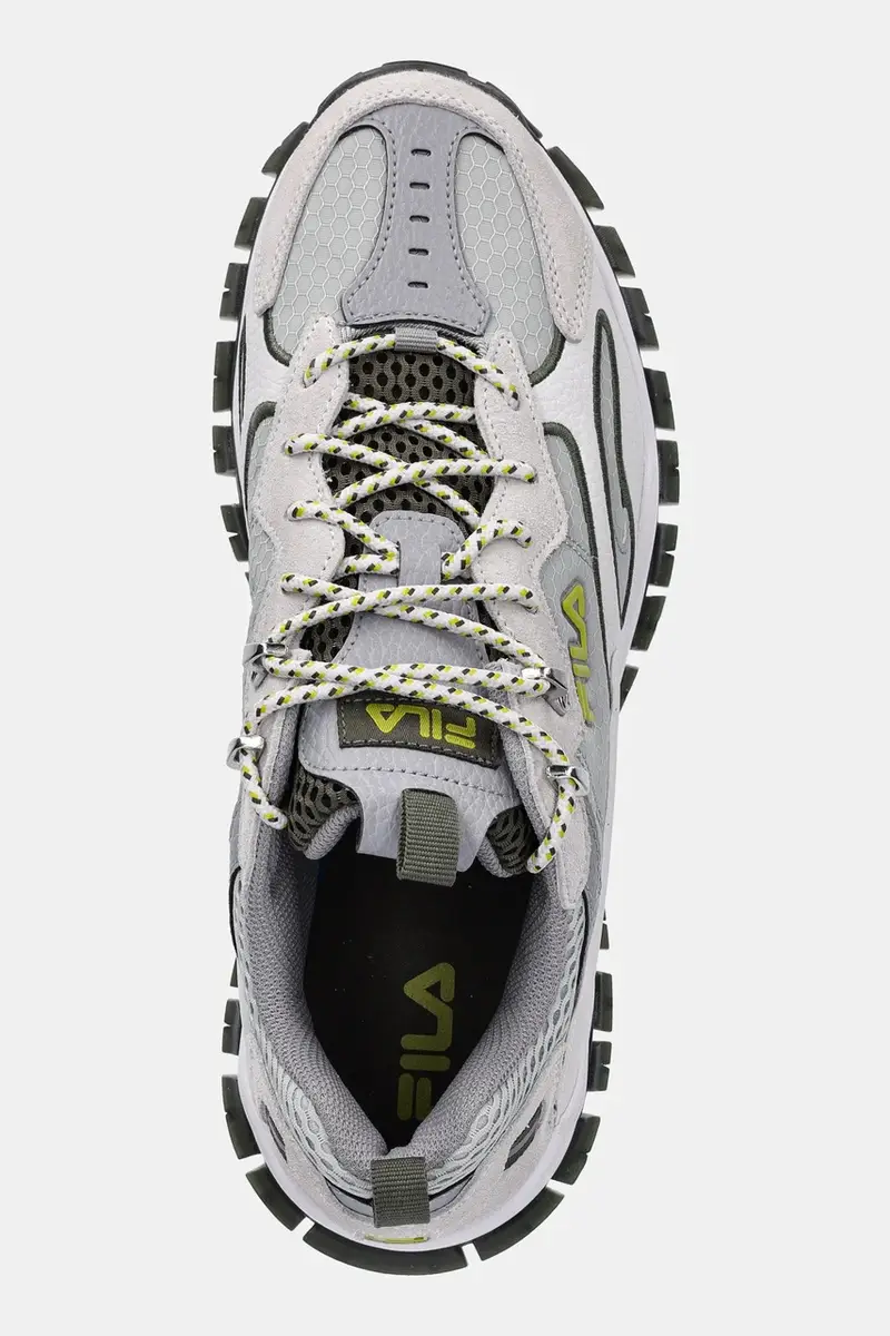 sneakers Ray Tracer colore blu navy FFM0058 Grigio miniatura 4