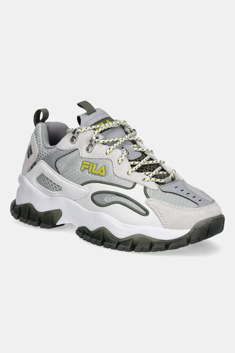 sneakers Ray Tracer colore blu navy FFM0058 Grigio