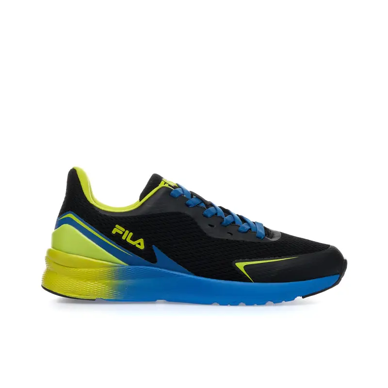 Sneakers running da ragazzo nere Crusher