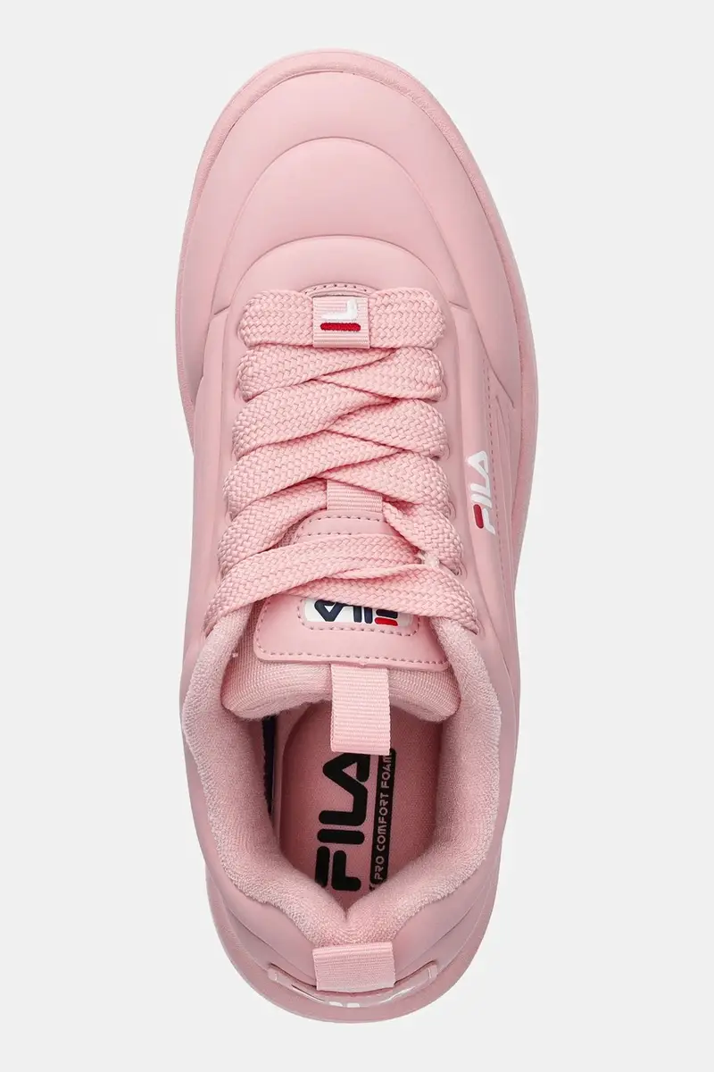 sneakers Superbubble donna colore rosa FFW0536 miniatura 4