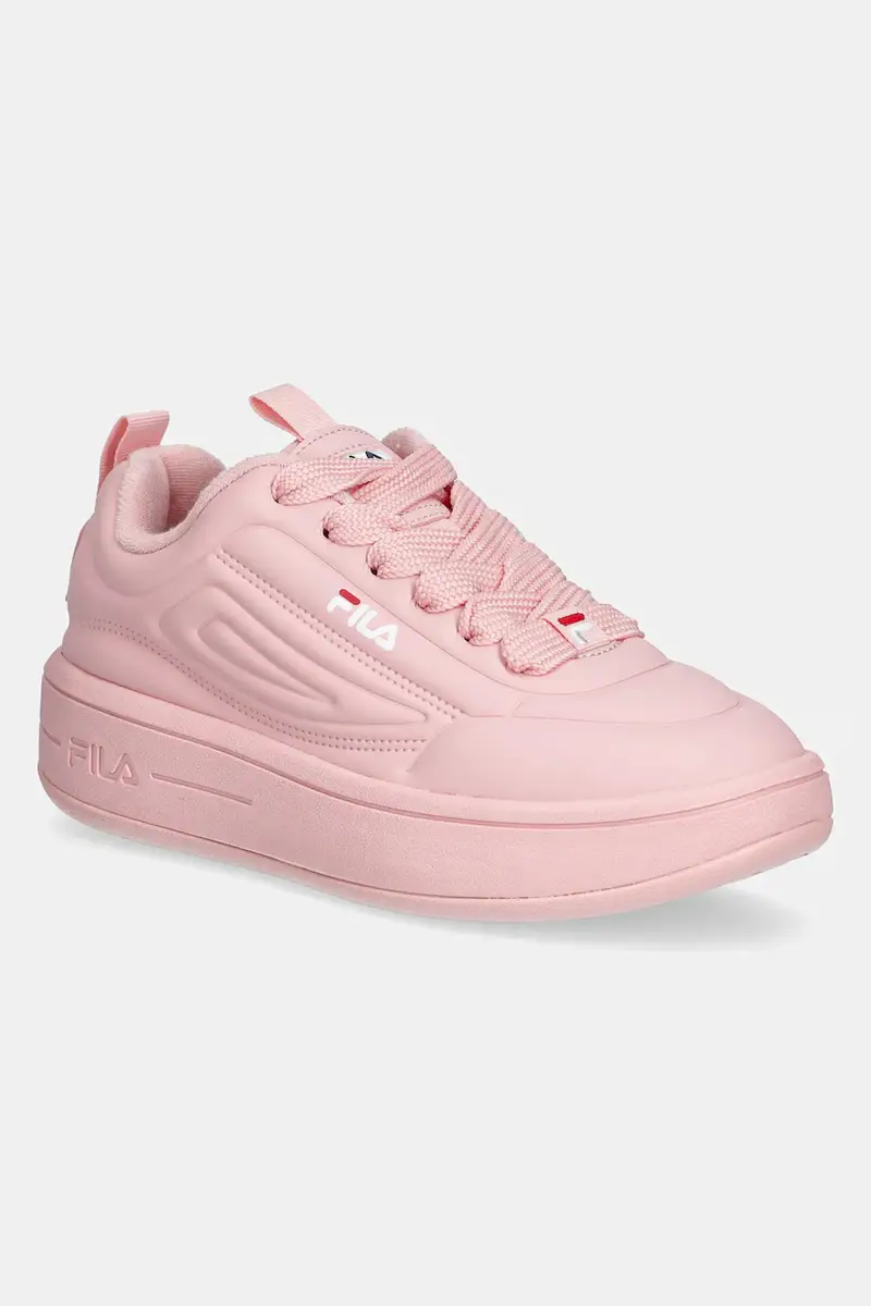 sneakers Superbubble donna colore rosa FFW0536