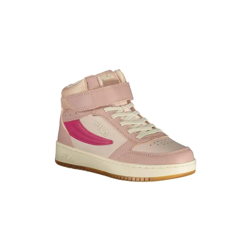 Sneakers Unisex Rosa Ricamo miniatura 2