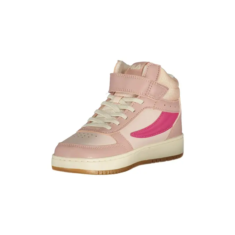 Sneakers Unisex Rosa Ricamo miniatura 3