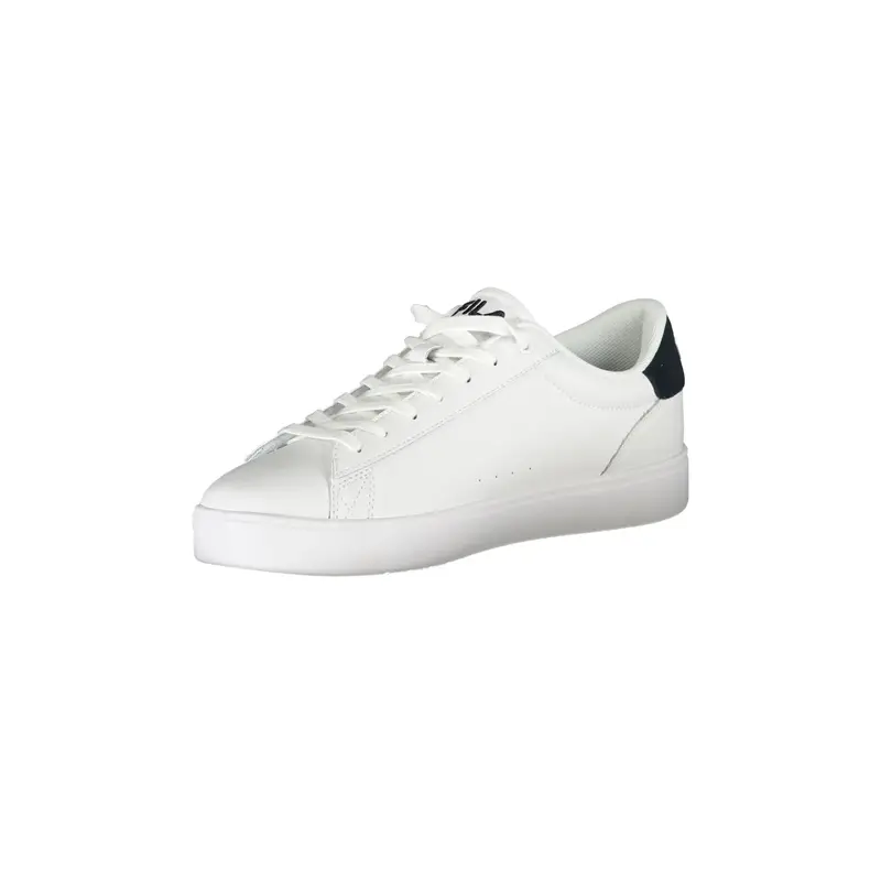 Sneakers Uomo Bianche Ricamo Bianco miniatura 3