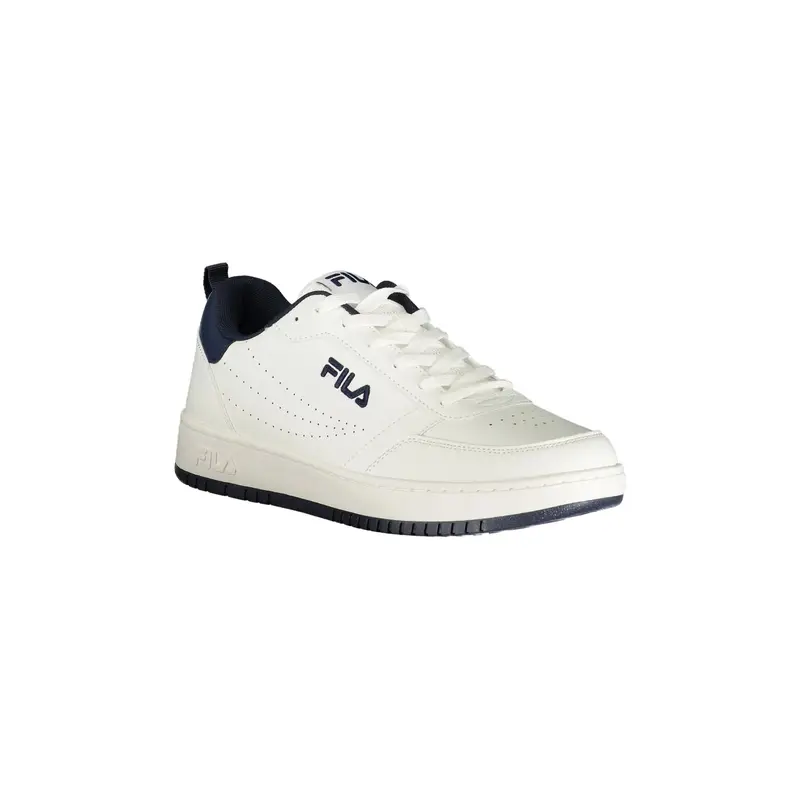 Sneakers Uomo Bianche Ricamo Bianco miniatura 2