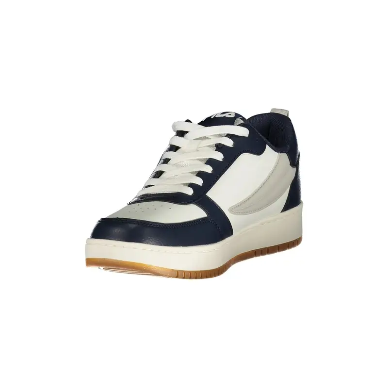 Sneakers Uomo Blu Ricamo miniatura 3