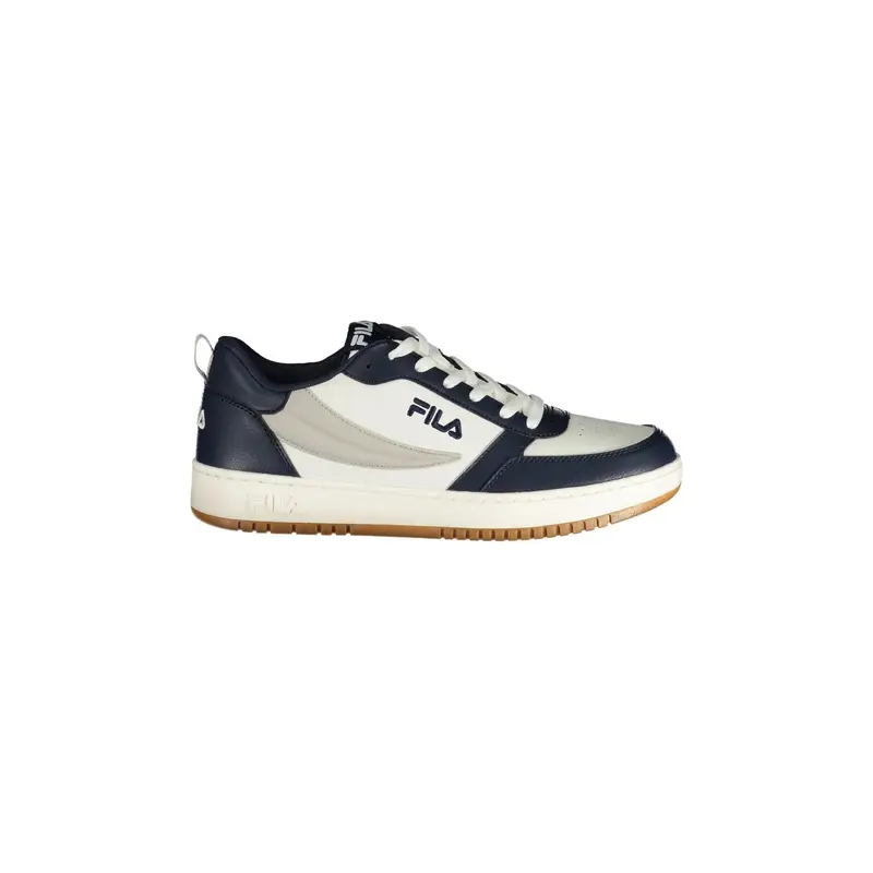 Sneakers Uomo Blu Ricamo