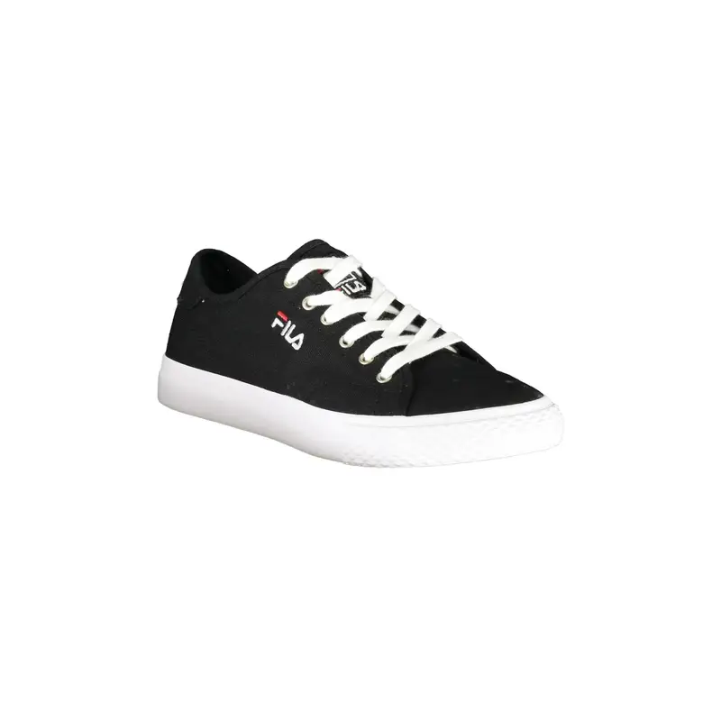 Sneakers Uomo Nere Ricamo Nero miniatura 2