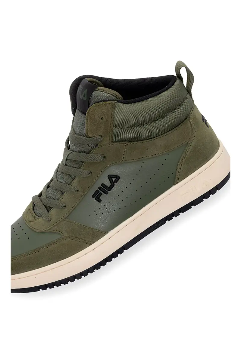 Sneakers verde FILA REGA S MID [VERDE] miniatura 3