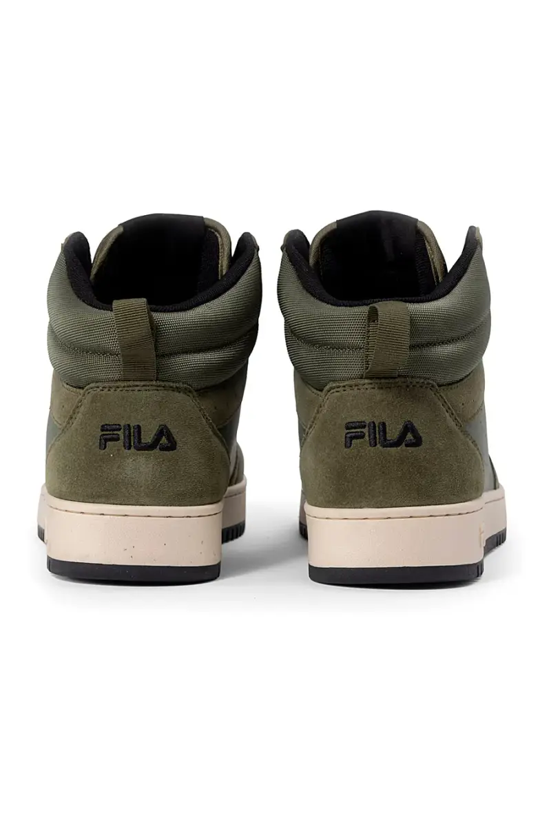 Sneakers verde FILA REGA S MID [VERDE] miniatura 4