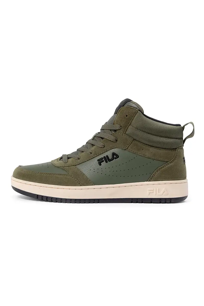 Sneakers verde FILA REGA S MID [VERDE]