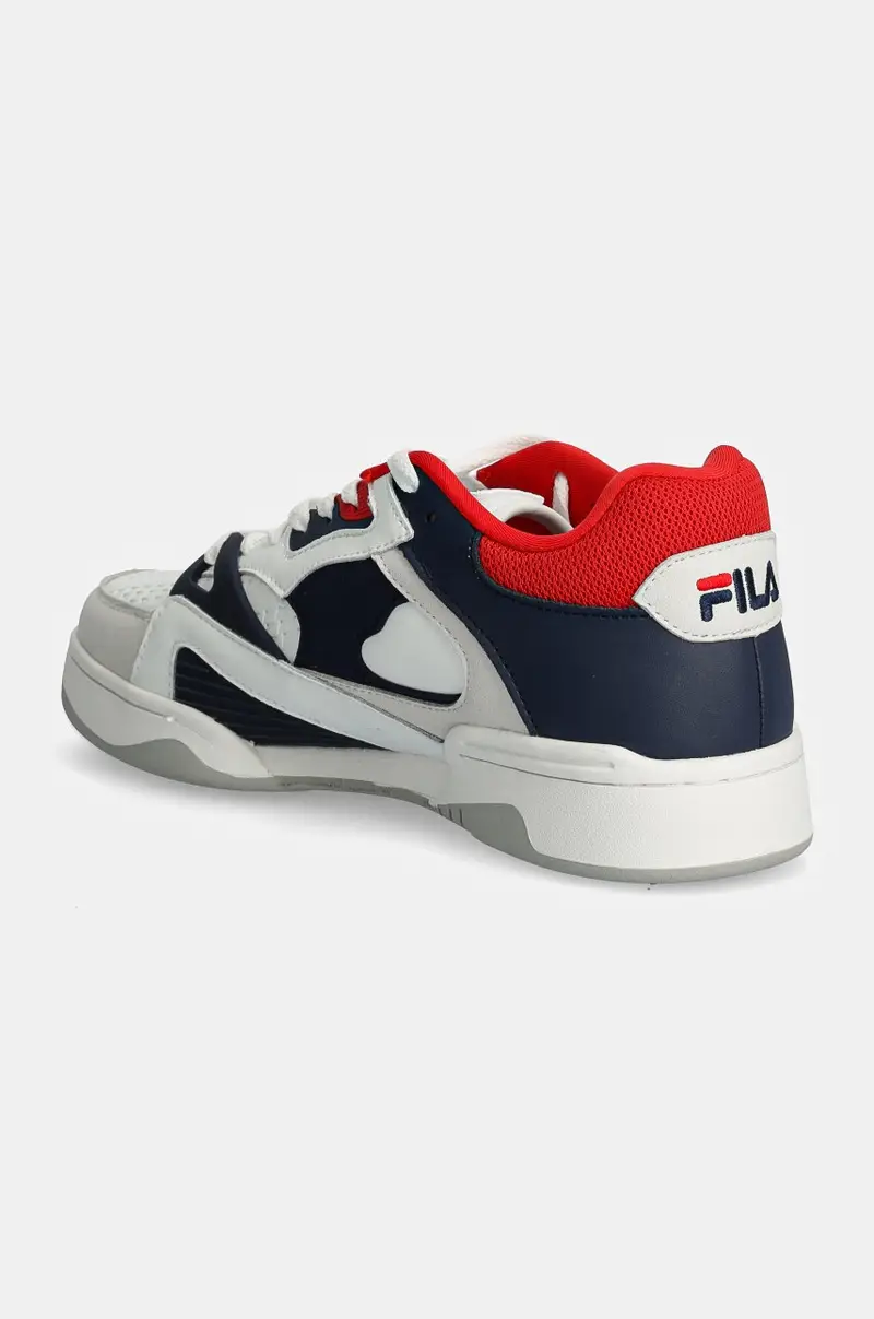 sneakers Wayne colore blu navy FFM0383 miniatura 3